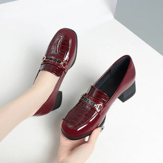 Vintage British Style Leather Shoes