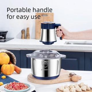 Multi-functional Stainless Steel Electric Meat Grinder - Epictzar Intl.