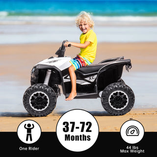 Kids 12V Electric ATV Off-Road 4WD Ride