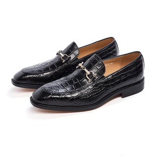Genuine Leather Men's Business Dress Shoes