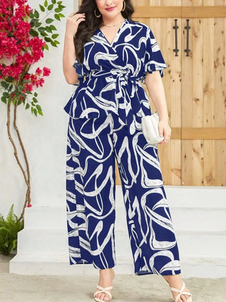 Women 2Pcs Matching Outfit Sets