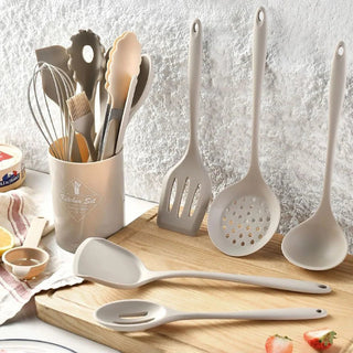 Silicone Kitchenware Non - Stick Cooking Tools Set - Epictzar Intl.