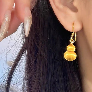 Women's Luxury 24K Gold AU999 Earrings - Epictzar Intl.