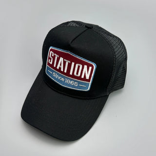 Color Block Letter Embroidery Baseball Hats New Unisex Sunshade Casual Breathable Hip Hop Fashion Mesh Versatile Trucker Caps