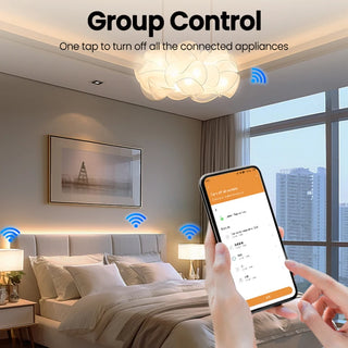 Power Monitoring Voice Control Smart Plug