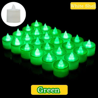 Colorful Battery Operated Flameless Candles