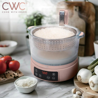 Auto 3L Glass Low Carb Rice Cooker