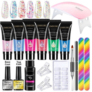 Acrylic Semi - Permanent Manicure Kit - Epictzar Intl.