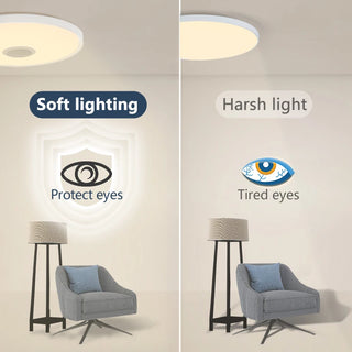 Smart App Controlled LED Ceiling Fan