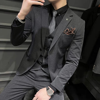 Men's Three - piece Business Suit - Epictzar Intl.