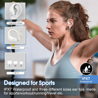 Dual Wear Wireless Sports Headset