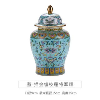 Handicraft Ornaments Sealed Ceramic Jar