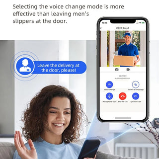 Smart Home Security Doorbell Camera