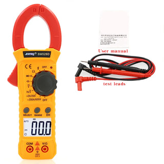 Mini Anti-burn Electrician Clamp Meter