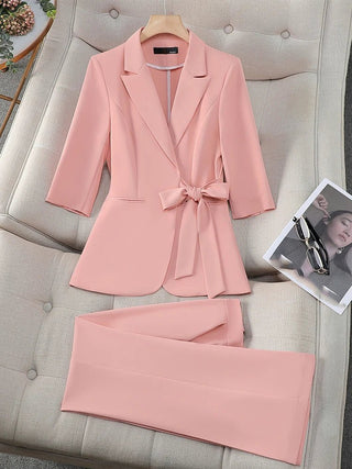 Office Ladies Formal Pant Suit - Epictzar Intl.