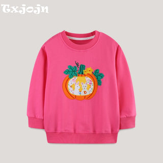 Fun Cartoon Holiday Cozy Sweatshirt