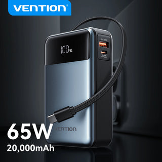 Portable Fast Charging Power Bank