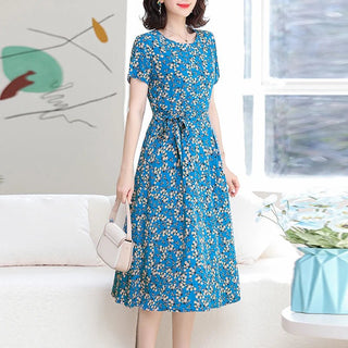 Bohemian Print O - Neck Party Dress - Epictzar Intl.