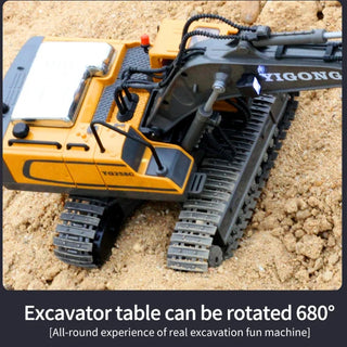 Children's RC Toy Engineering Vehicle