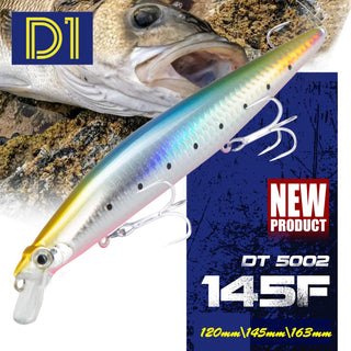 Saltwater Silent Wobbler Fishing Crankbait - Epictzar Intl.
