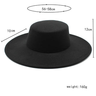 Elegant Wedding Picture Fedoras Hat