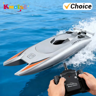 RC Dual Motor Toy Speedboat