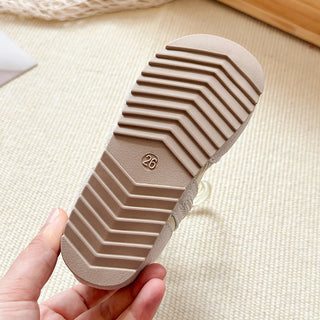 Autumn Fashion Boots For Girls 2025 Trend Fashion Teenager Kid's Boots PU Leather Canvas Boots For Boys Girls Fashion Footwear