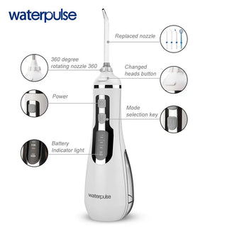 Dental Water Jet Flosser Oral Irrigator