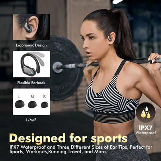 Mini Earbud Wireless Sports Stereo Headset