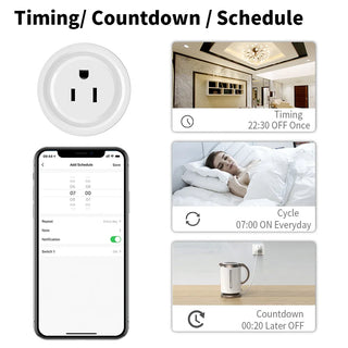 Monitoring Timing Function 16A Smart Plug