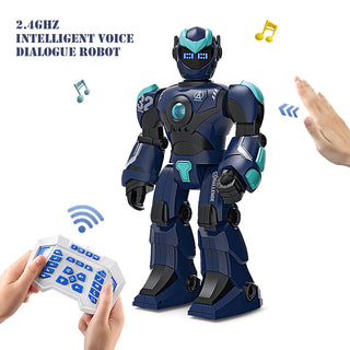 RC Intelligent Programable Gesture Robot Toy