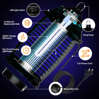 Electric Backyard Zapper Mosquito Repellent