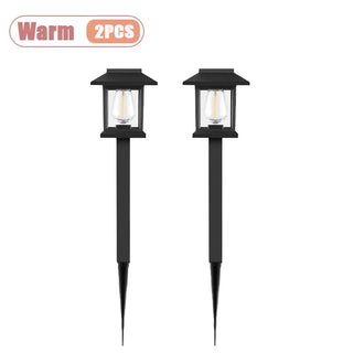 Garden Villa Solar Courtyard Lawn Lamp