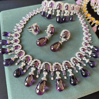 Natural Bridal Party Jewelry Set