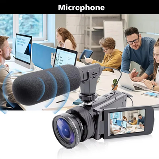 Digital Photography Camera External Microphone