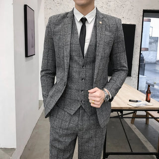 High Quality Men Wedding Dress Suits
