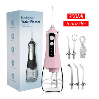 Dental Water Flosser Cleaning Machine