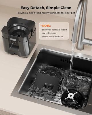Smart WiFi Automatic Pet Feeder - Epictzar Intl.