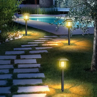 Garden Villa Solar Courtyard Lawn Lamp