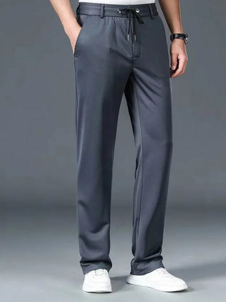 Men's Classic Elastic Waist Pants