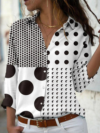 Women Daily Long Sleeve Blouse - Epictzar Intl.
