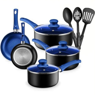 Nonstick Cooking Essentials 11 Pcs Cookware Sets