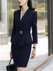 Blue Skirts Sets