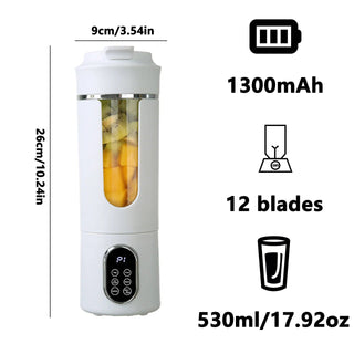 Portable Mini Citrus Press Juicer - Epictzar Intl.