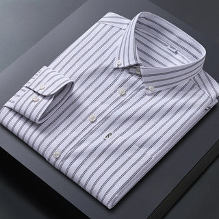Men's Classical Long Sleeve Business Formal Shirt - Epictzar Intl.