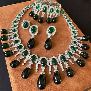 Natural Bridal Party Jewelry Set