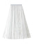 white skirt