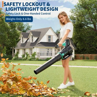 Fast Charger Lightweight Cordless Leaf Blower