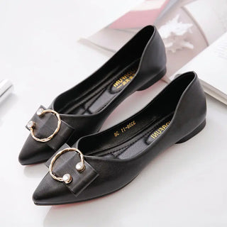 Comfortable Women's Pointed Toe Flat Shoes
