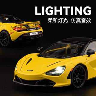 Convertible Sports Model Toy Car